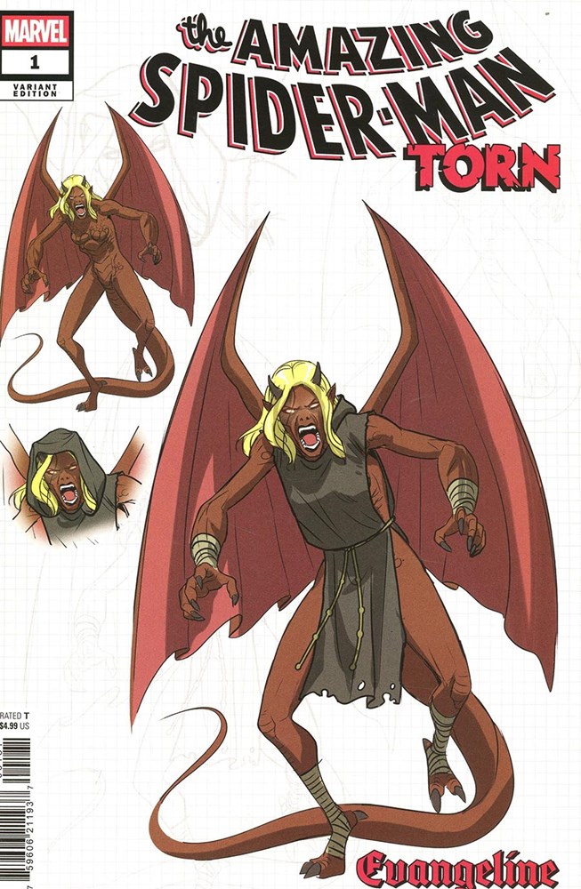 Amazing Spider-Man: Torn #1H