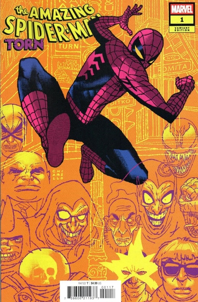 Amazing Spider-Man: Torn #1-RI