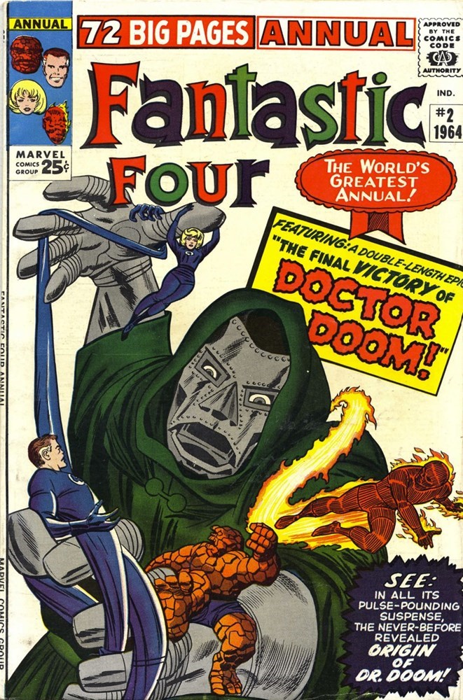 THE FANTASTIC FOUR ANNUAL #2