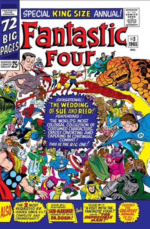 THE FANTASTIC FOUR ANNUAL #3