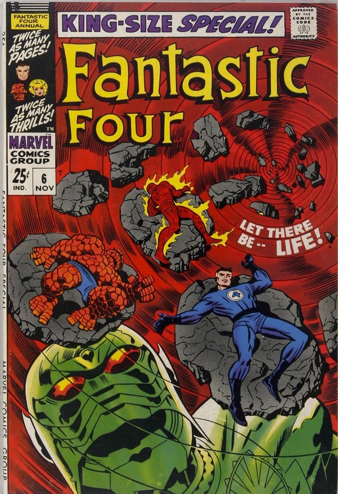THE FANTASTIC FOUR ANNUAL #6
