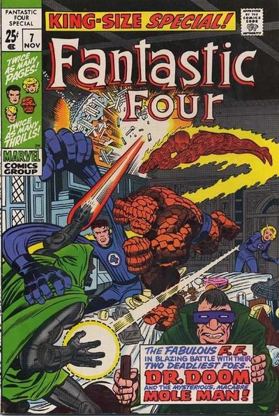 THE FANTASTIC FOUR ANNUAL #7