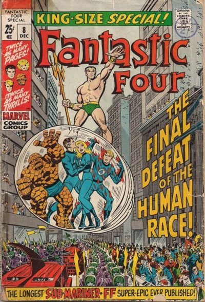 THE FANTASTIC FOUR ANNUAL #8