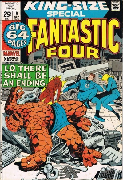 THE FANTASTIC FOUR ANNUAL #9