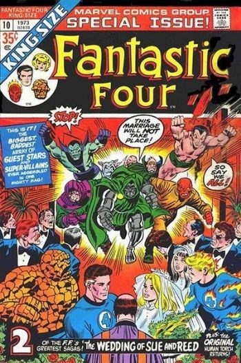 THE FANTASTIC FOUR ANNUAL #10