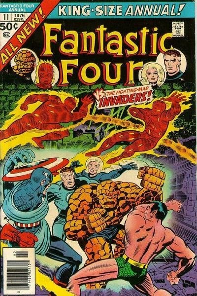 THE FANTASTIC FOUR ANNUAL #11