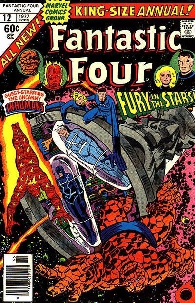 THE FANTASTIC FOUR ANNUAL #12
