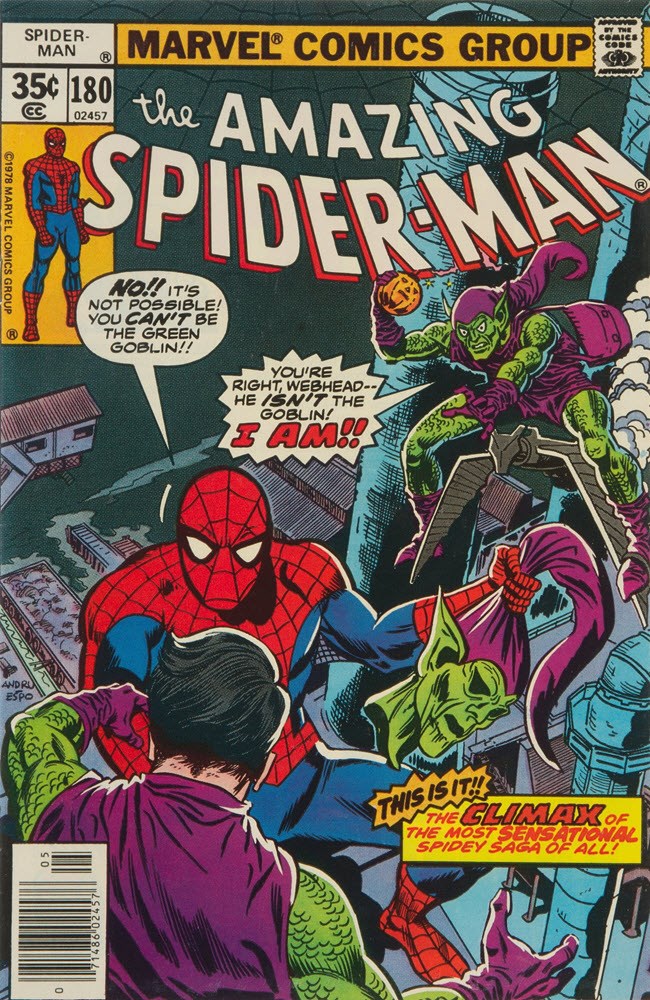 THE AMAZING SPIDER-MAN #180