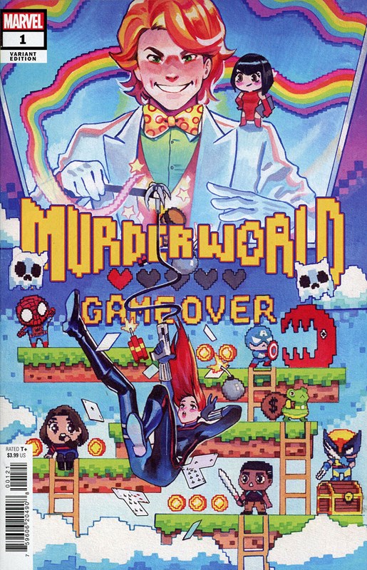 MURDERWORLD GAME OVER #1B