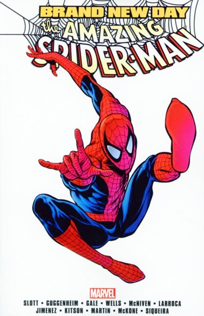 SPIDER-MAN: BRAND NEW DAY - THE COMPLETE COLLECTION #1