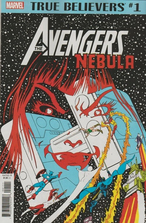 TRUE BELIEVERS: AVENGERS -- NEBULA #1
