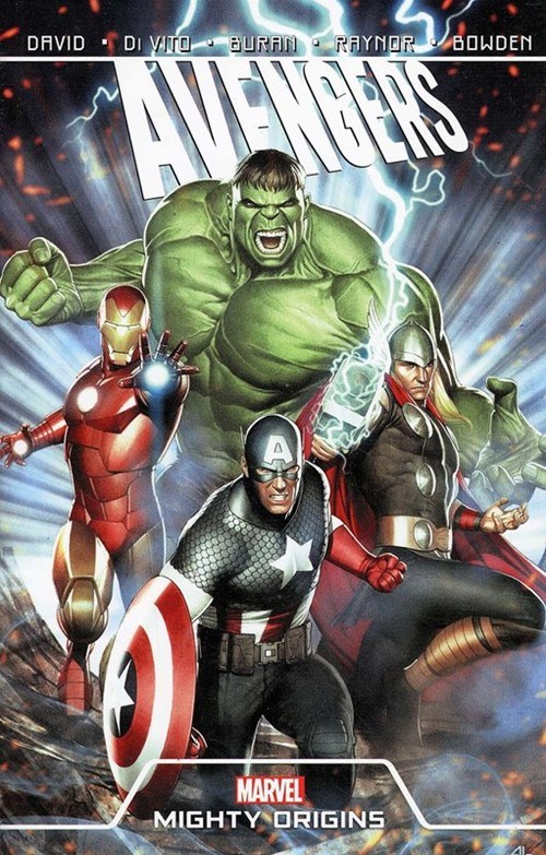 AVENGERS: MIGHTY ORIGINS #1