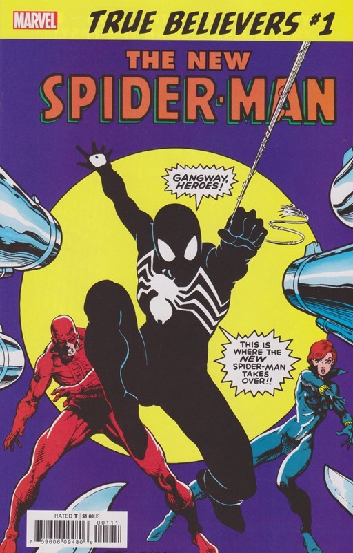 TRUE BELIEVERS: SPIDER-MAN -- THE NEW SPIDER-MAN! #1