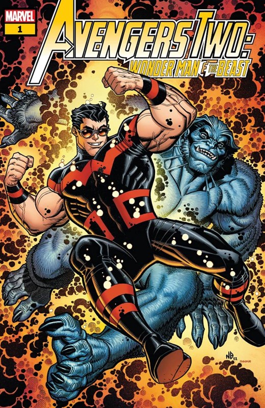 AVENGERS TWO: WONDER MAN AND BEAST MARVEL TALES #1