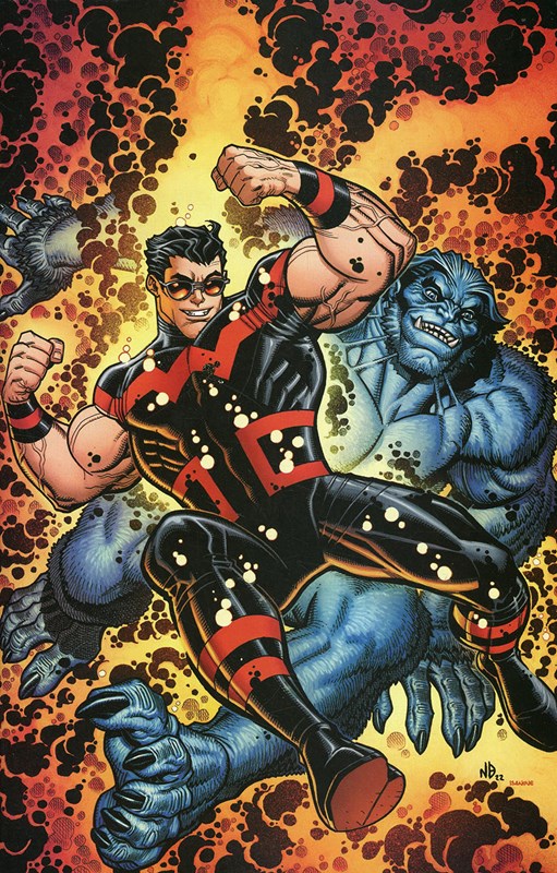 AVENGERS TWO: WONDER MAN AND BEAST MARVEL TALES #1-RI