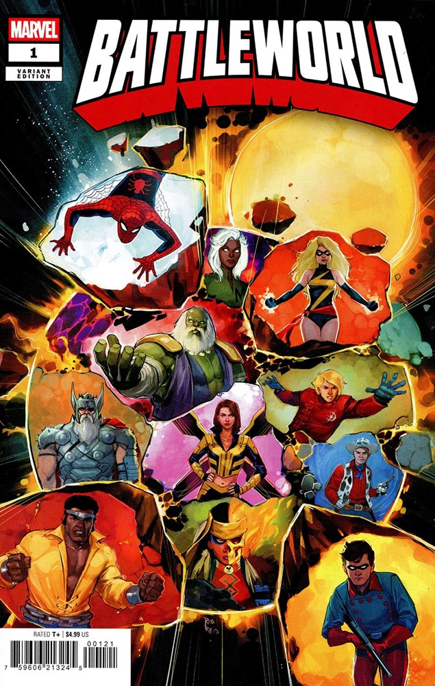 Battleworld #1B