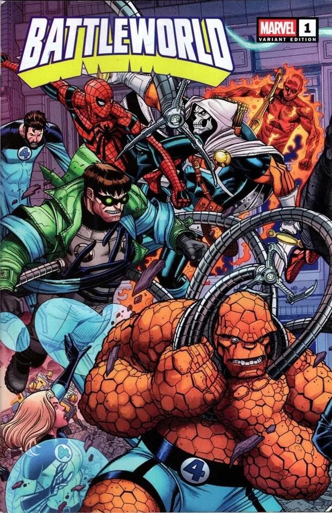 Battleworld #1F