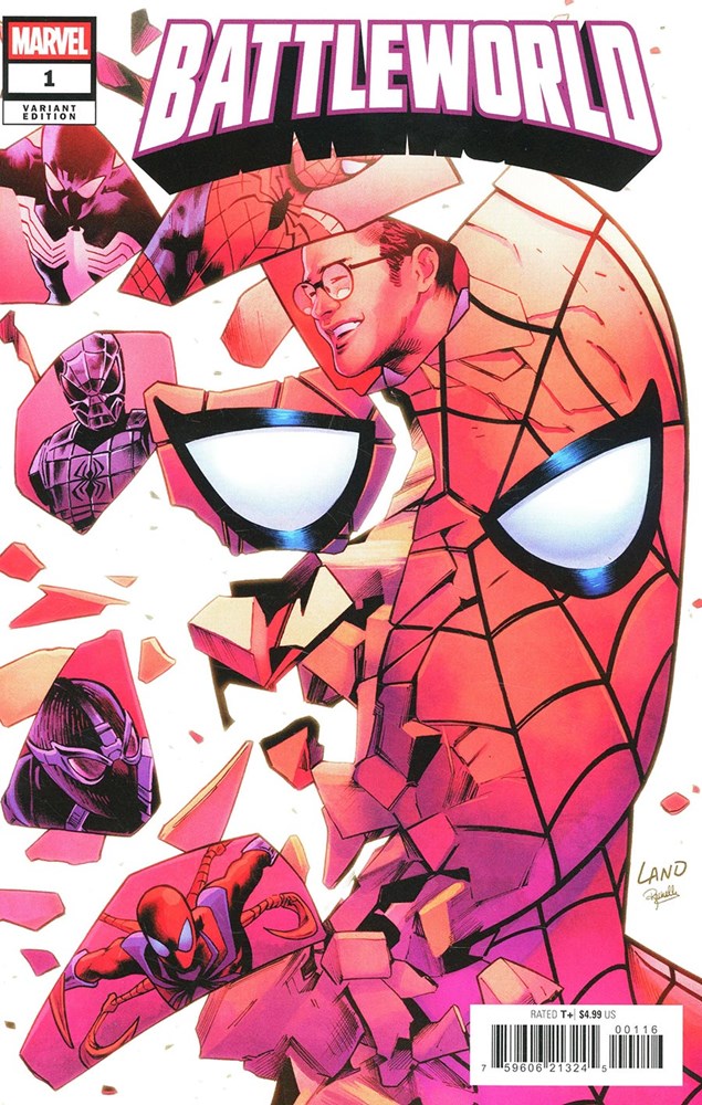 Battleworld #1-RI