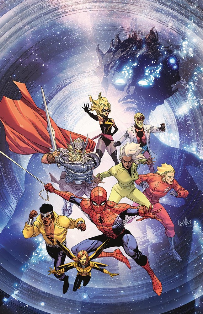 Battleworld #1-RI-B