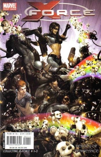 X-FORCE: LEGACY OF VENGEANCE #1