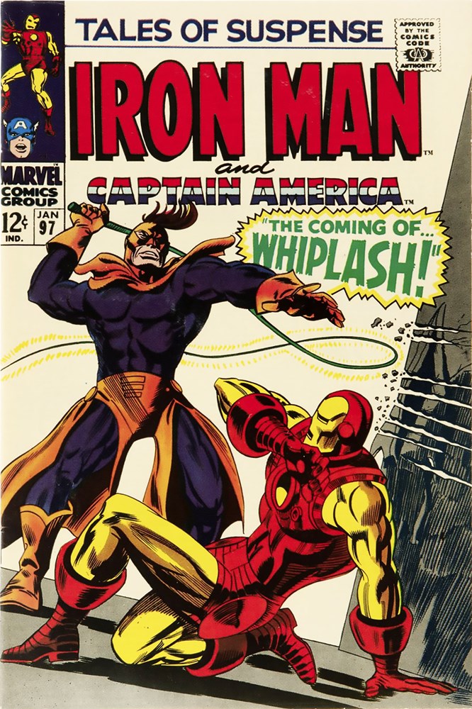 TALES OF SUSPENSE #97