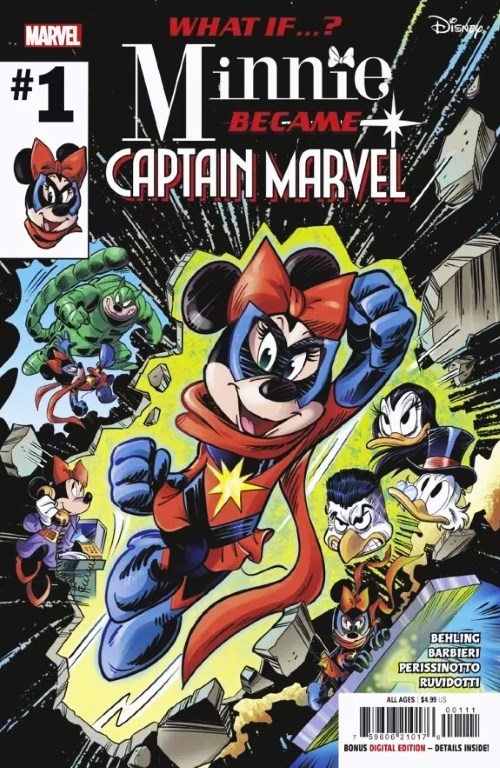 MARVEL & DISNEY: WHAT IF...? MINNIE BECAME CAPTAIN MARVEL #1