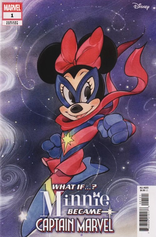 MARVEL & DISNEY: WHAT IF...? MINNIE BECAME CAPTAIN MARVEL #1B