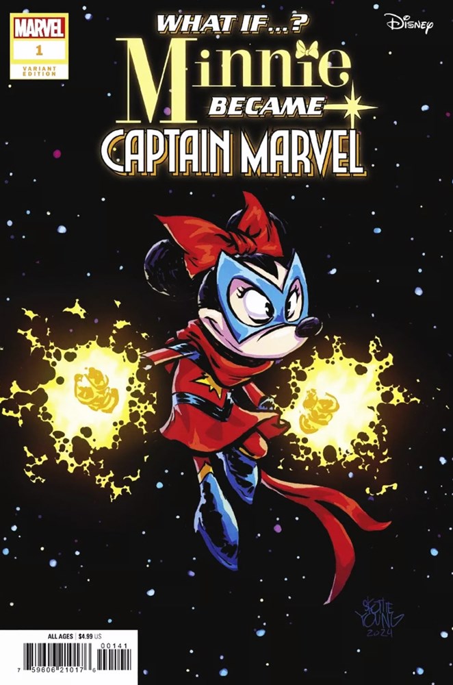 MARVEL & DISNEY: WHAT IF...? MINNIE BECAME CAPTAIN MARVEL #1D