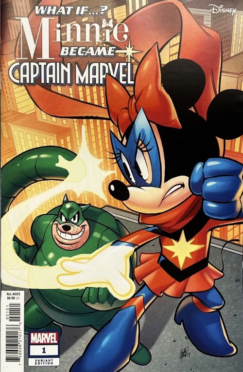 MARVEL & DISNEY: WHAT IF...? MINNIE BECAME CAPTAIN MARVEL #1E