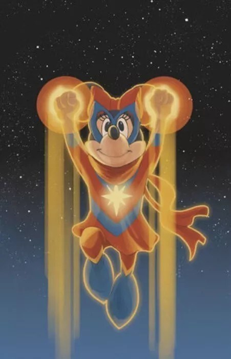 MARVEL & DISNEY: WHAT IF...? MINNIE BECAME CAPTAIN MARVEL #1-RI
