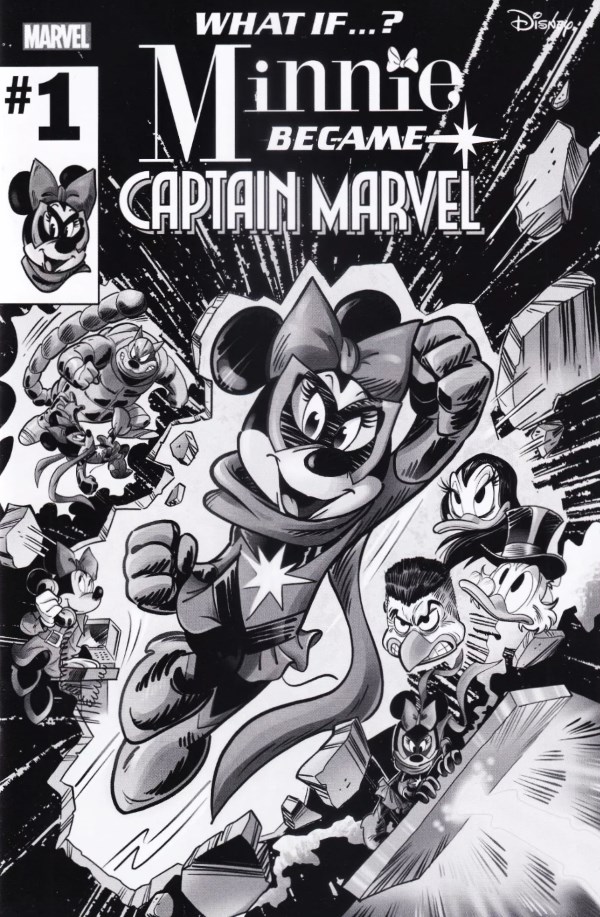 MARVEL & DISNEY: WHAT IF...? MINNIE BECAME CAPTAIN MARVEL #1-RI-B