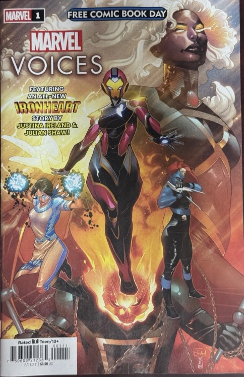 FCBD 2025: IRONHEART / MARVEL'S VOICES #1