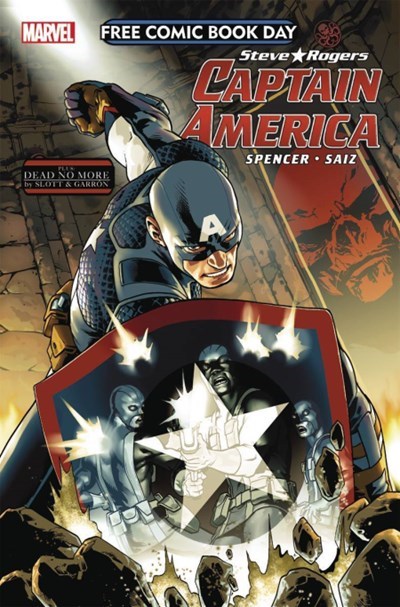 FCBD 2016: CAPTAIN AMERICA #nn