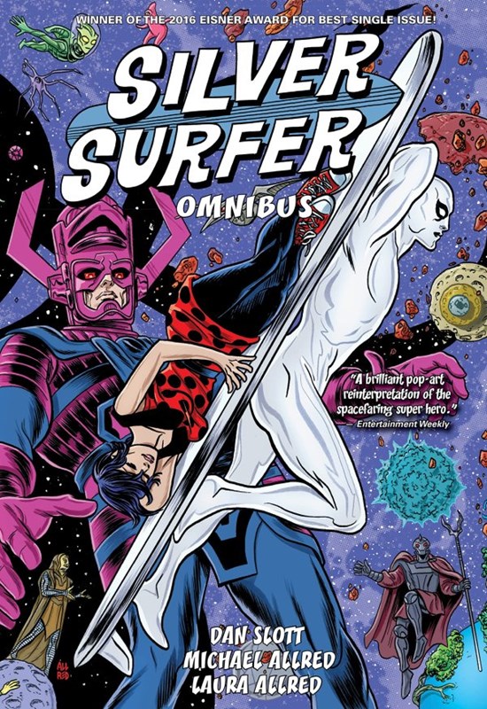 SILVER SURFER BY SLOTT & ALLRED OMNIBUS #1-2nd
