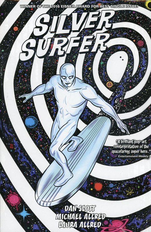 SILVER SURFER BY SLOTT & ALLRED OMNIBUS #1-2nd-B