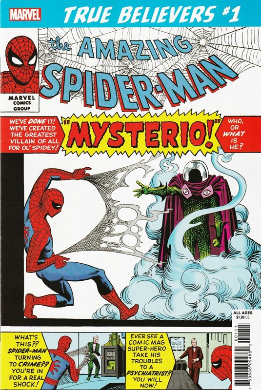 TRUE BELIEVERS: SPIDER-MAN VS. MYSTERIO #1