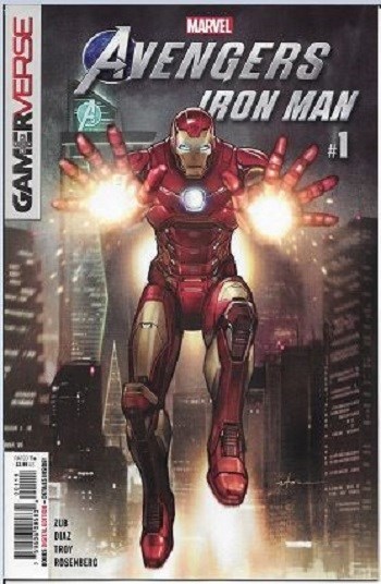 MARVEL'S AVENGERS: IRON MAN #1