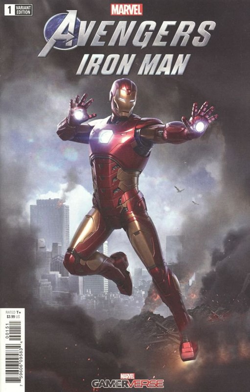 MARVEL'S AVENGERS: IRON MAN #1C