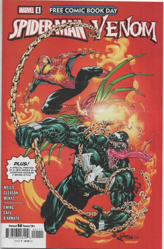 FCBD 2023: SPIDER-MAN / VENOM #1