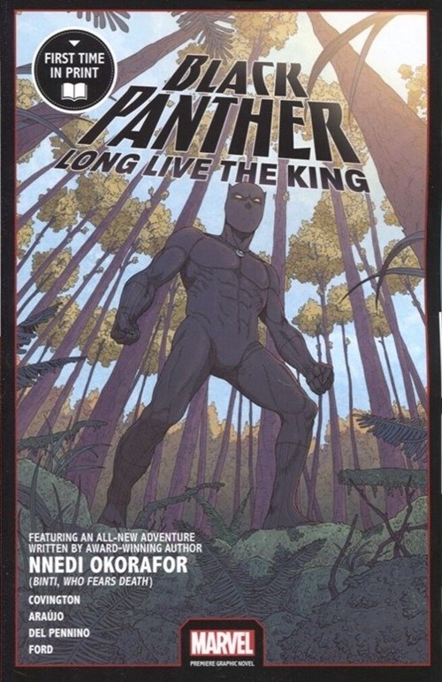 BLACK PANTHER: LONG LIVE THE KING #1