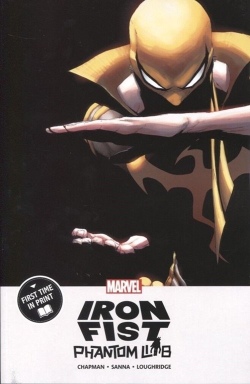 IRON FIST: PHANTOM LIMB #1