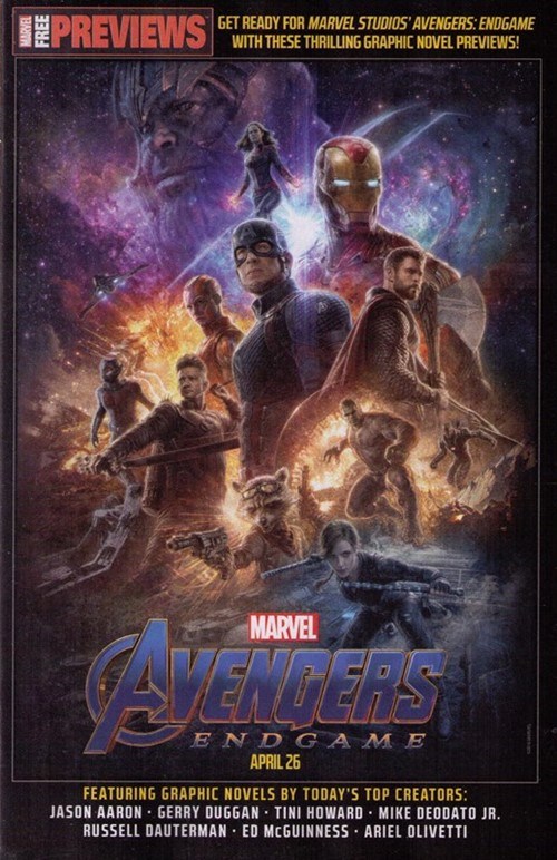 AVENGERS START HERE SAMPLER 2019 #1