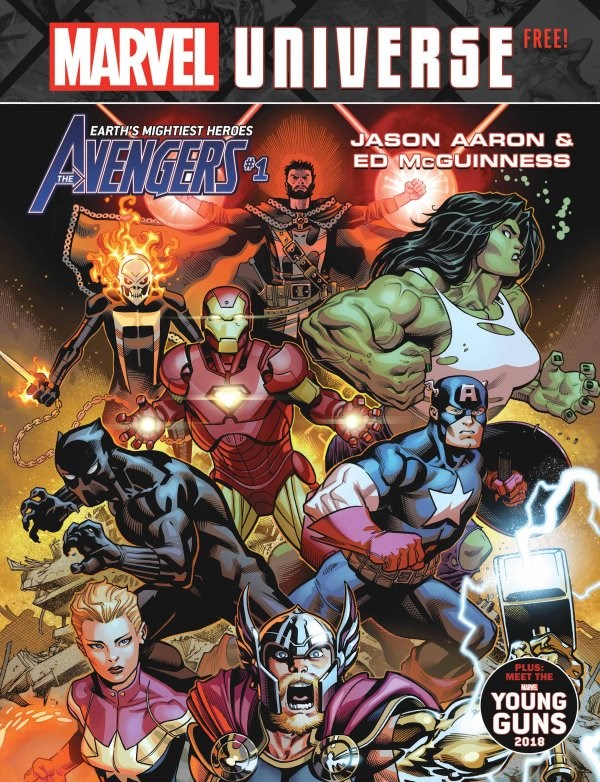 MARVEL UNIVERSE MAGAZINE FALL #2018