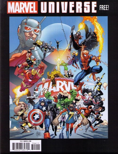MARVEL UNIVERSE MAGAZINE FALL #2019
