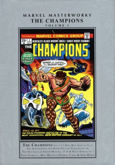 MARVEL MASTERWORKS: THE CHAMPIONS #1