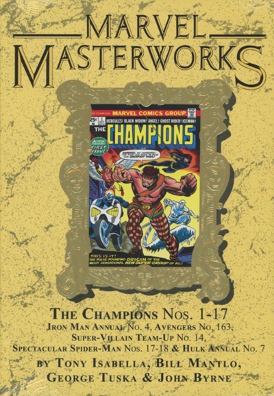 MARVEL MASTERWORKS: THE CHAMPIONS #1A