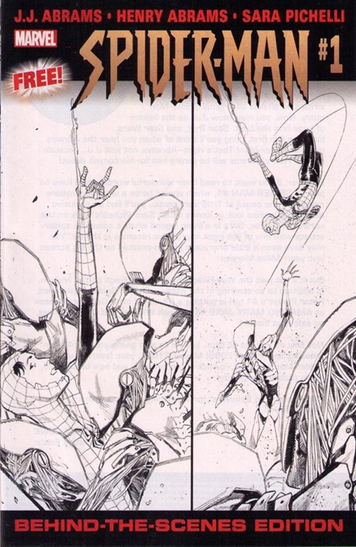 SPIDER-MAN BEHIND-THE-SCENES EDITION #1