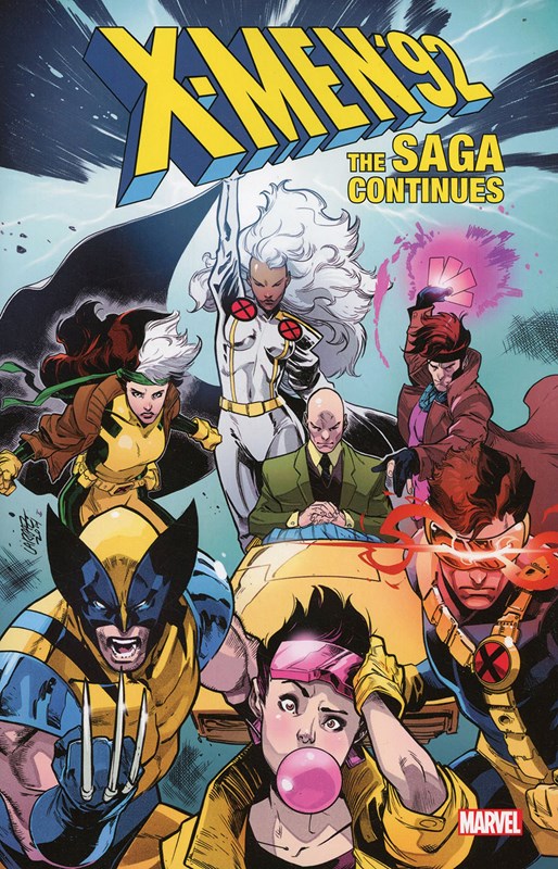 X-Men '92 The Saga Continues #1