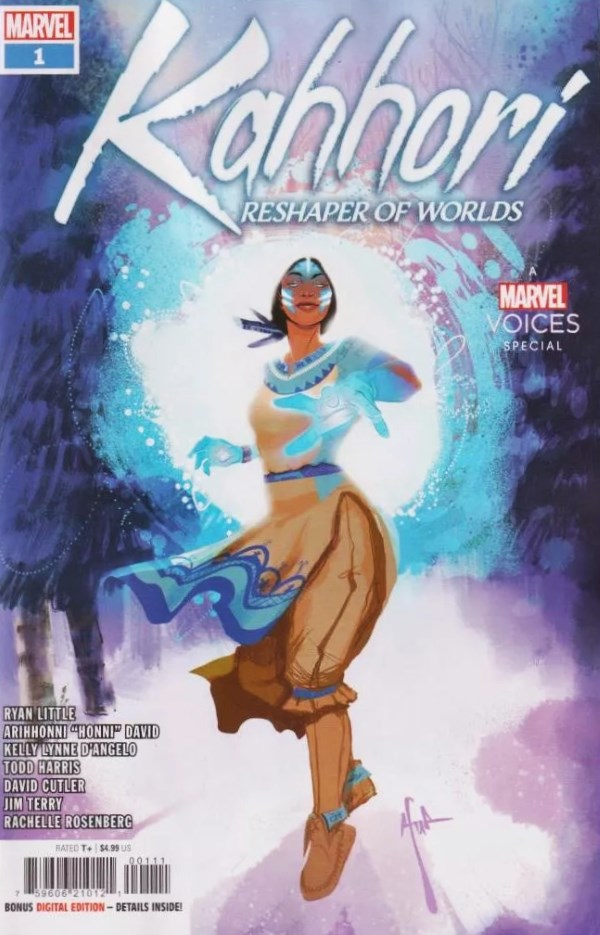Kahhori: Reshaper Of Worlds #1