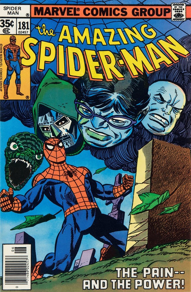 THE AMAZING SPIDER-MAN #181